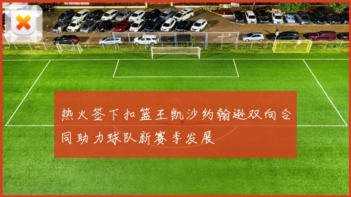 热火签下扣篮王凯沙约翰逊双向合同助力球队新赛季发展